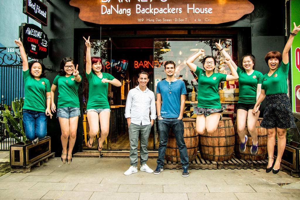 Barney'S Danang Backpackers Hostel 외부 사진
