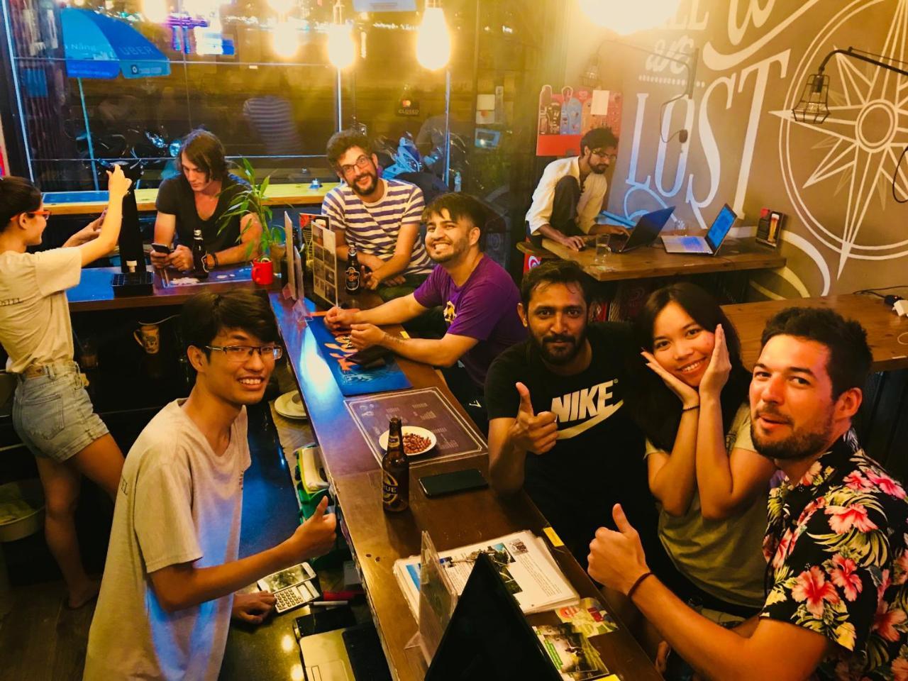 Barney'S Danang Backpackers Hostel 외부 사진