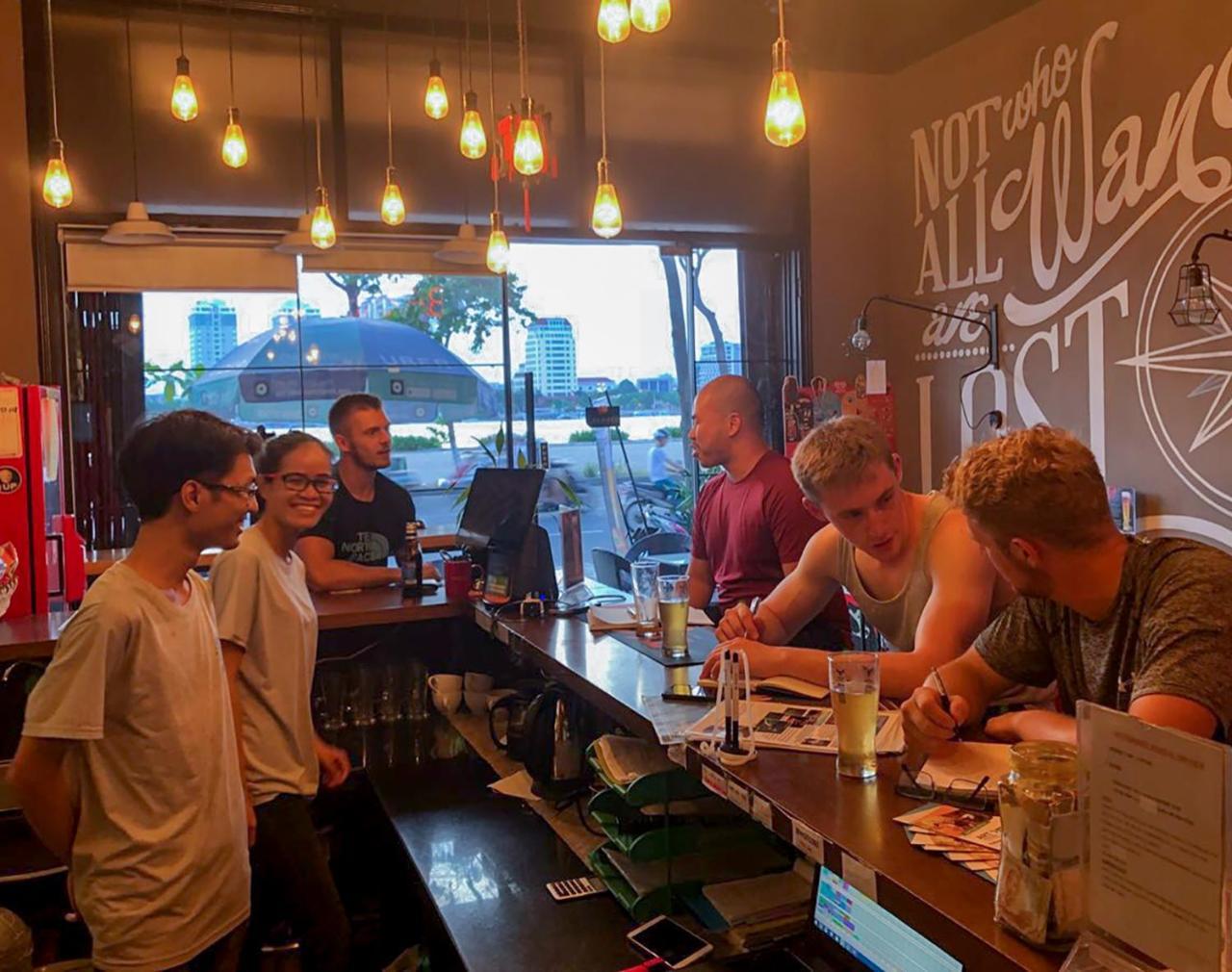 Barney'S Danang Backpackers Hostel 외부 사진