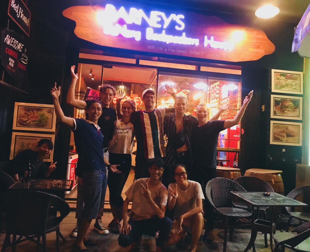 Barney'S Danang Backpackers Hostel 외부 사진
