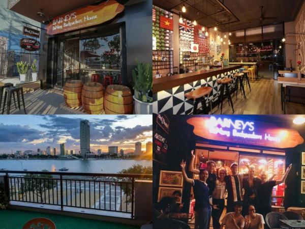 Barney'S Danang Backpackers Hostel 외부 사진